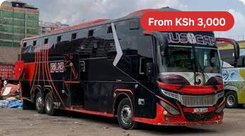 Nairobi to Arusha Bus